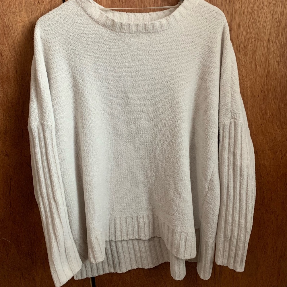 White Cynthia Rowley Sweater